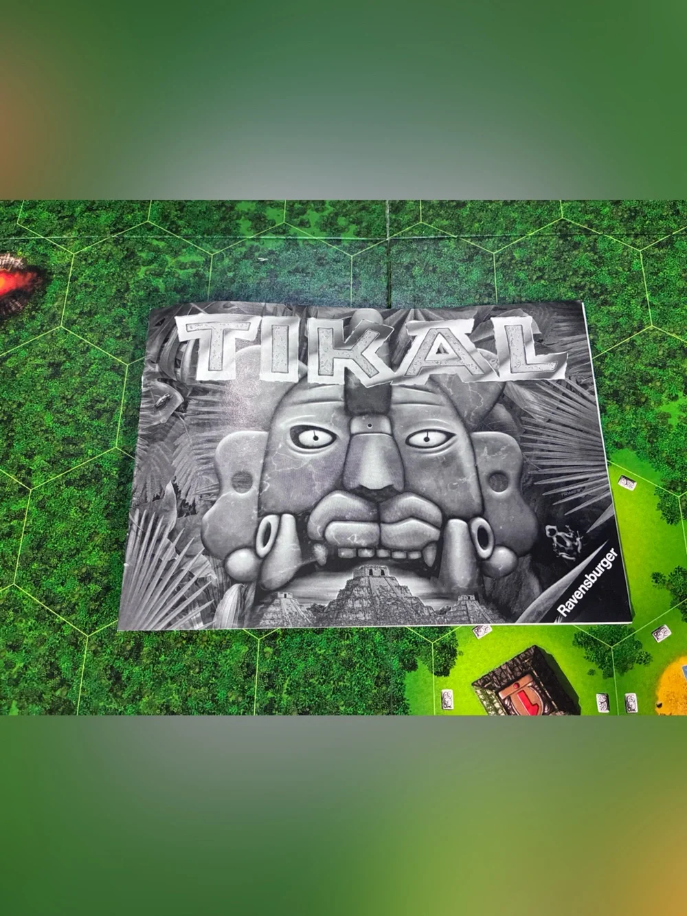 Vintage Tikal Board Game By Ravensburger 2000